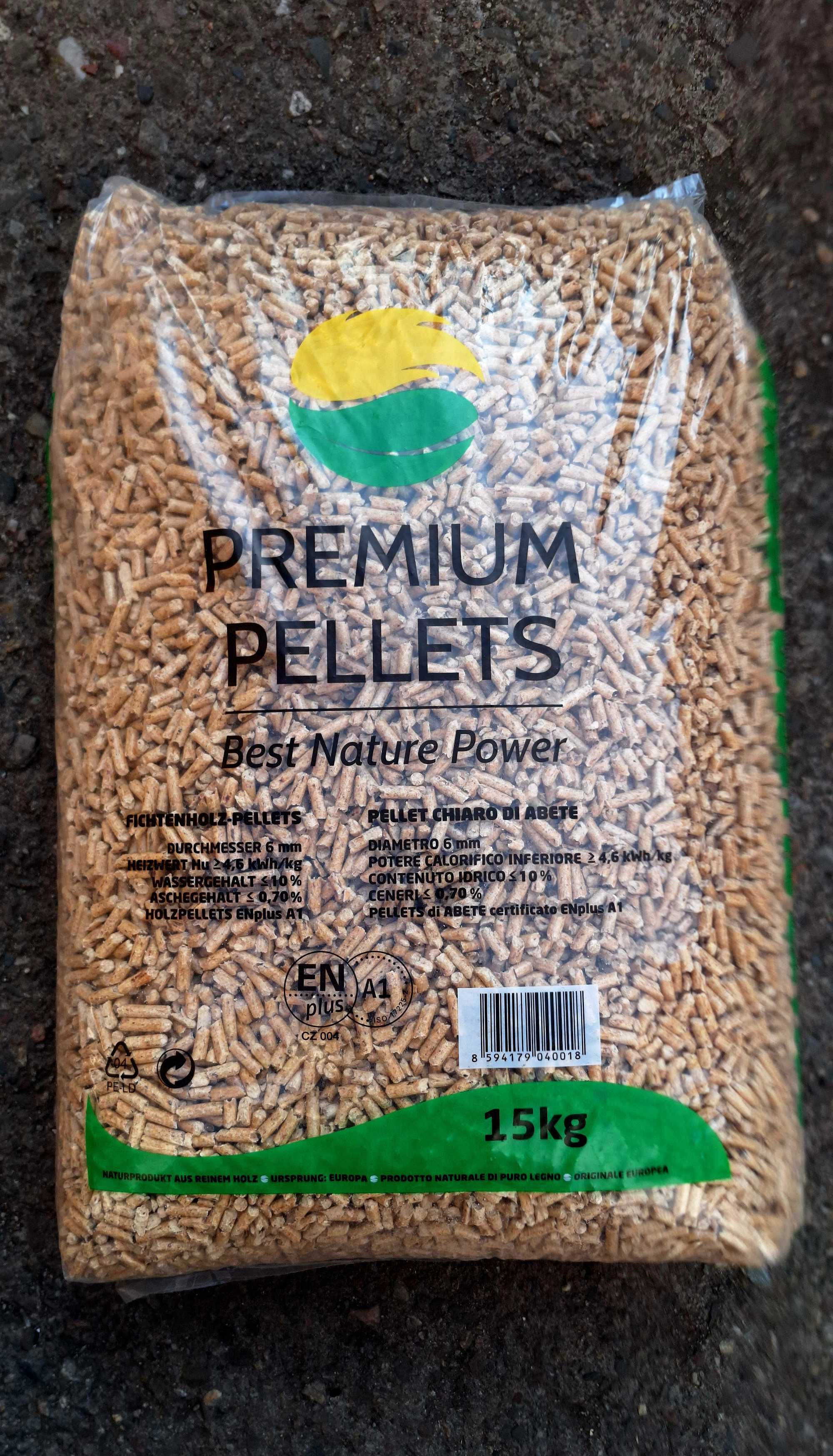 PELET drzewny PREMIUM Pellets Olczyk Biomasa LAVA Barlinek Olimp