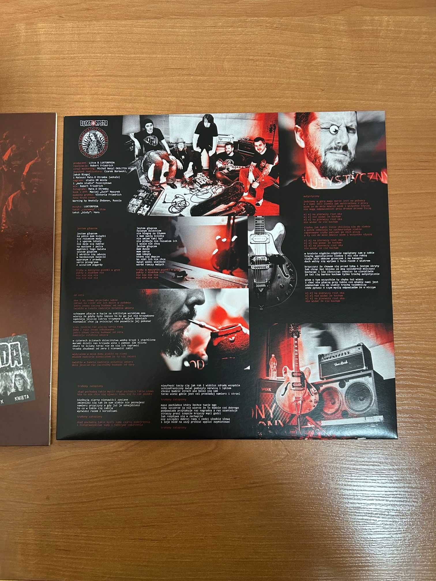Luxtorpeda – Luxtorpeda - Red vinyl Limitowana edycja