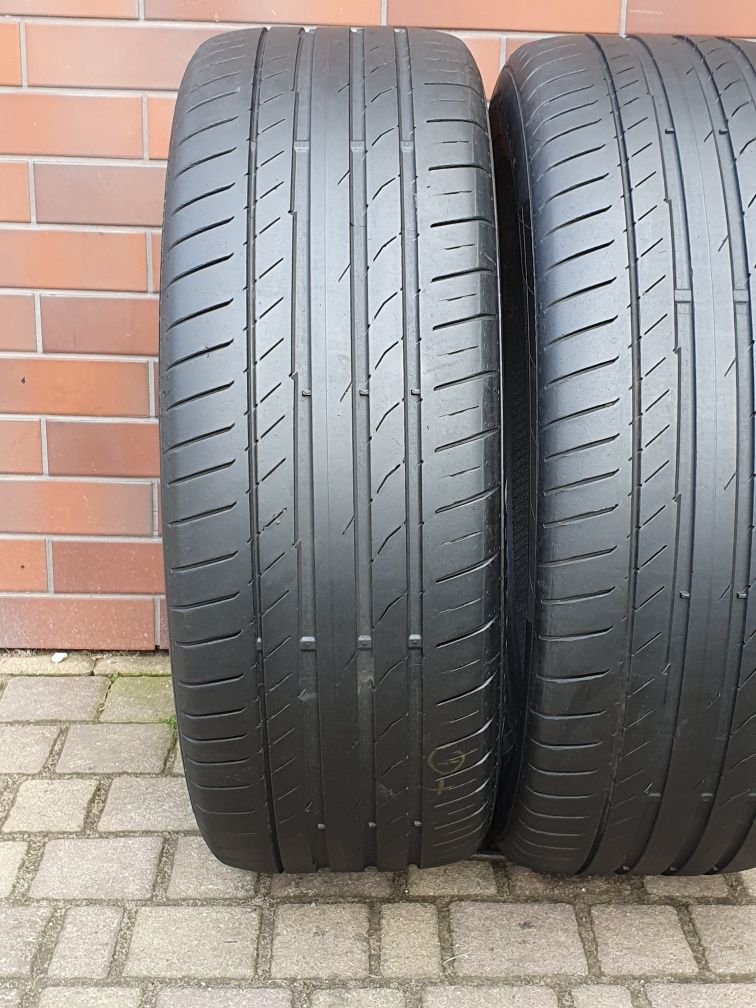 235/55/19 5.7 mm 2018r Continental 2szt