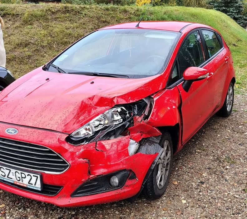 Ford Fiesta Ford Fiesta 1.0 EcoBoost po kolizji