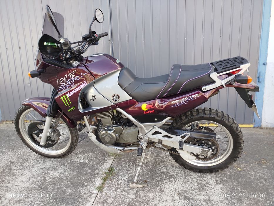 Kawasaki kle 500 turystyk enduro