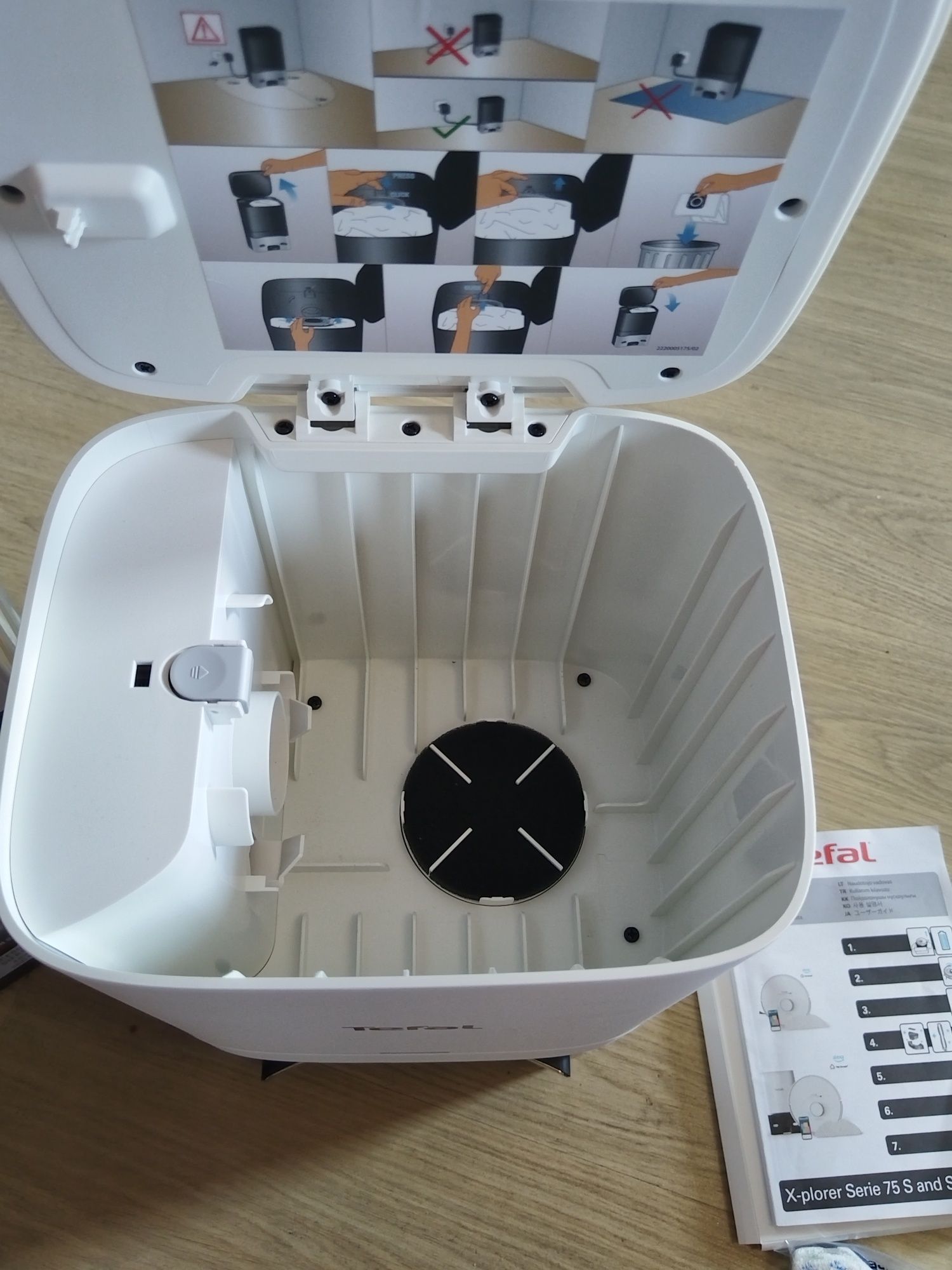 Robot sprzątający Tefal