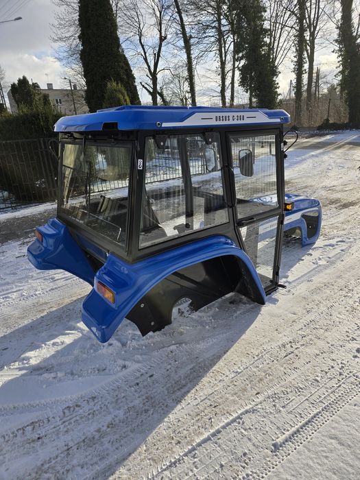 Kabina c360 tworzywo Kabina c360 plastik Maska c360 Kabina C 360