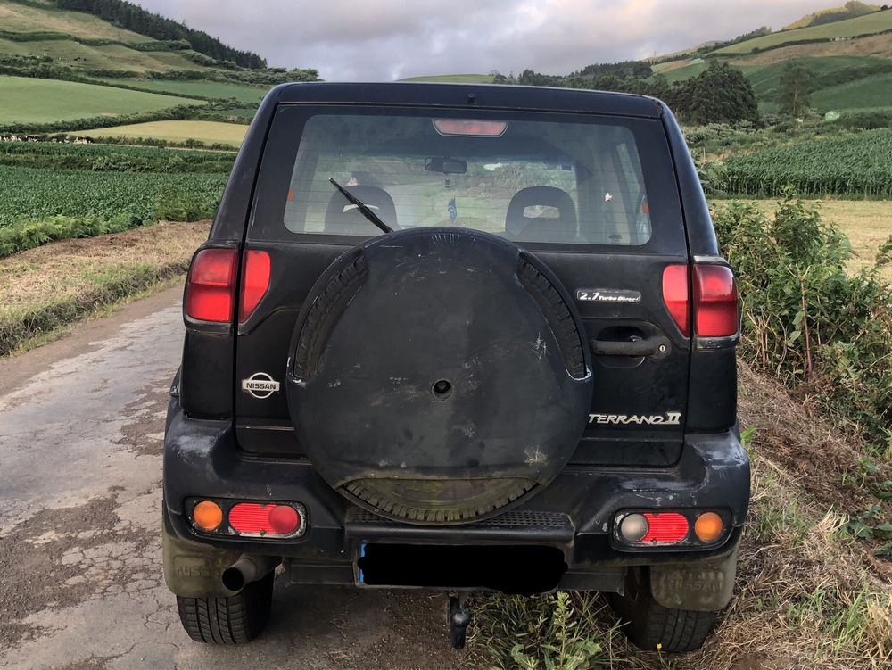 Nissan Terrano II TD 2.7 100cv do Ano 2000