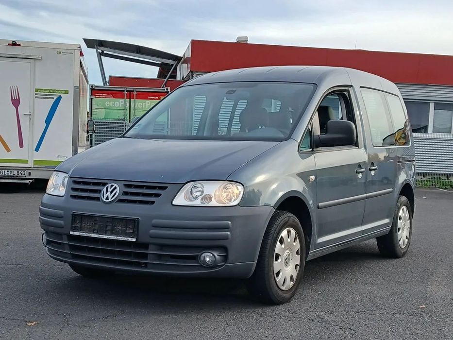 Volkswagen Caddy Benzyna Serwisowany Faktura Vat