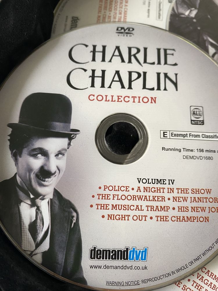 Kolekcja filmiw Charlie  Chaplin