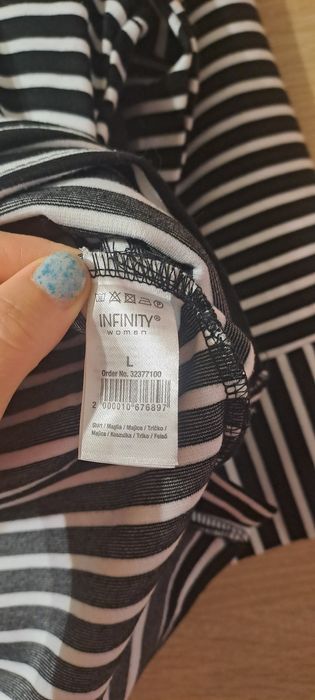 Женская кофта-футболка.Размер L.Германия .