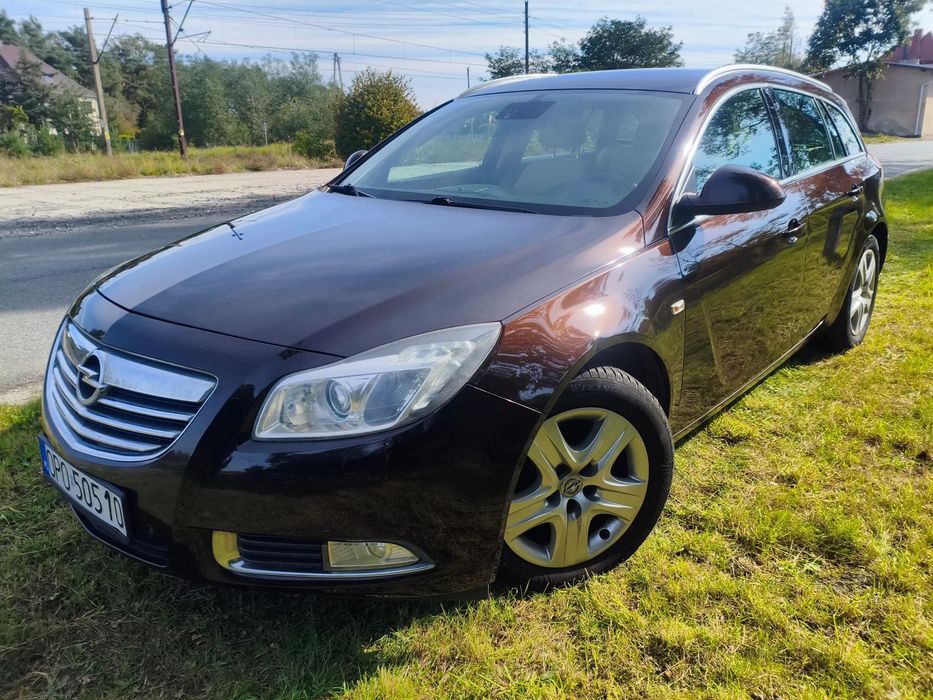 Opel Insignia Polski Salon