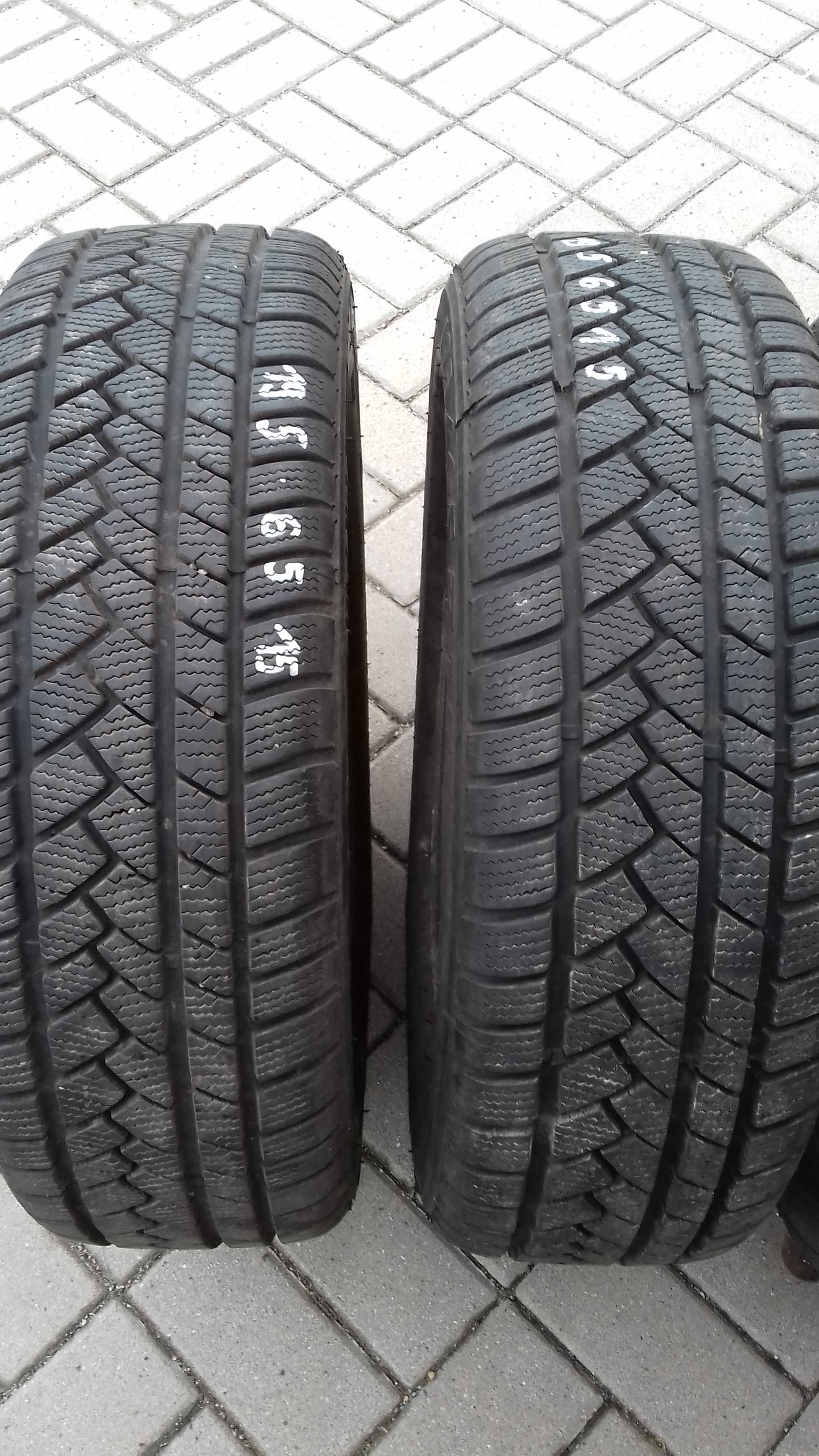 Opony zimowe  195/65  15r