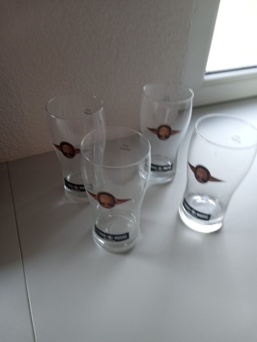 Szklanki  do piwa 4 szt