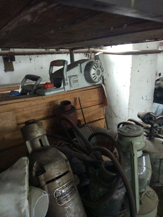 Дрель, электросверлилка трехфазная малообортистая иэ-1015