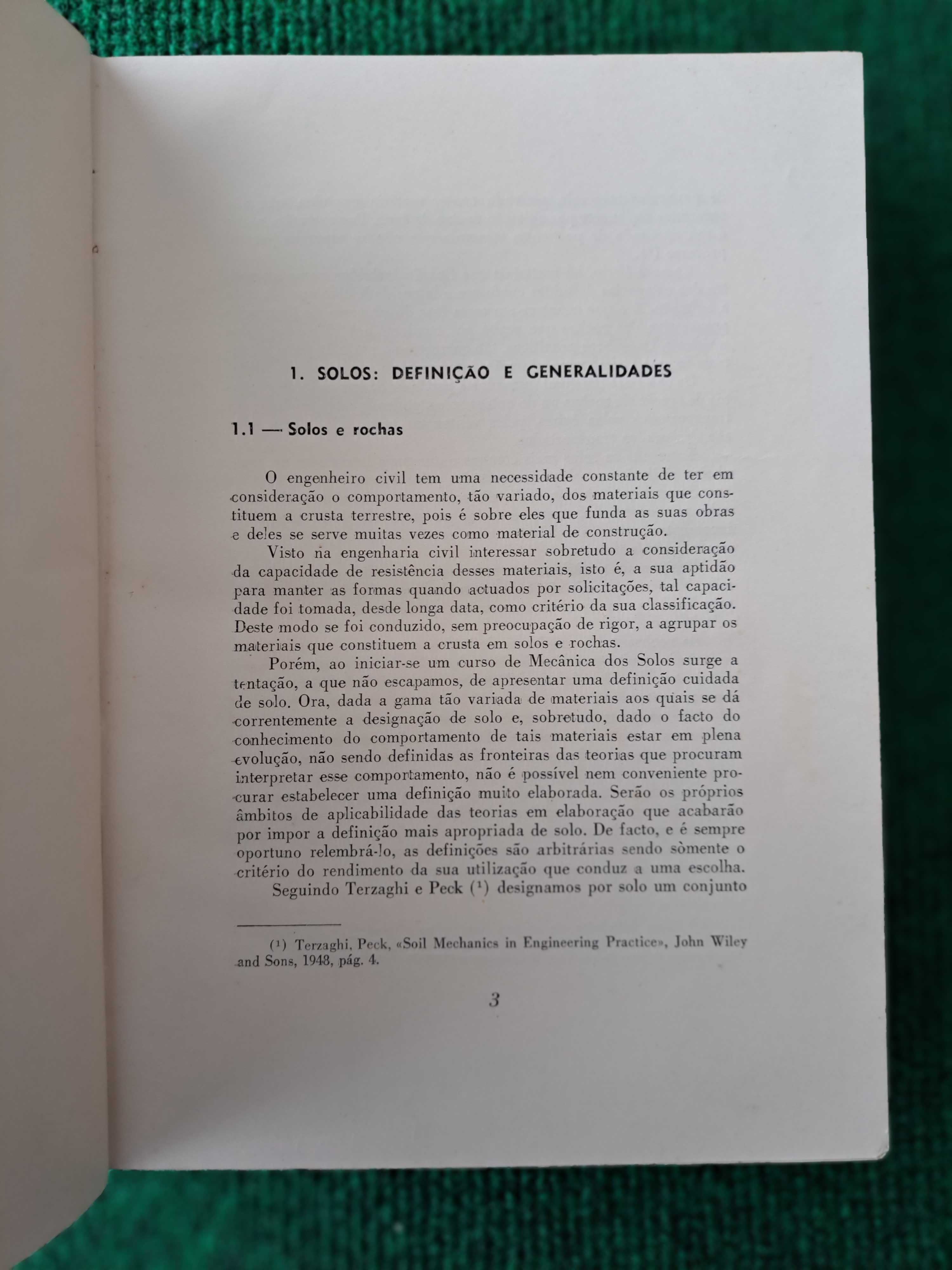 Curso de Mecânica dos Solos - 1955 - Ordem dos Engenheiros