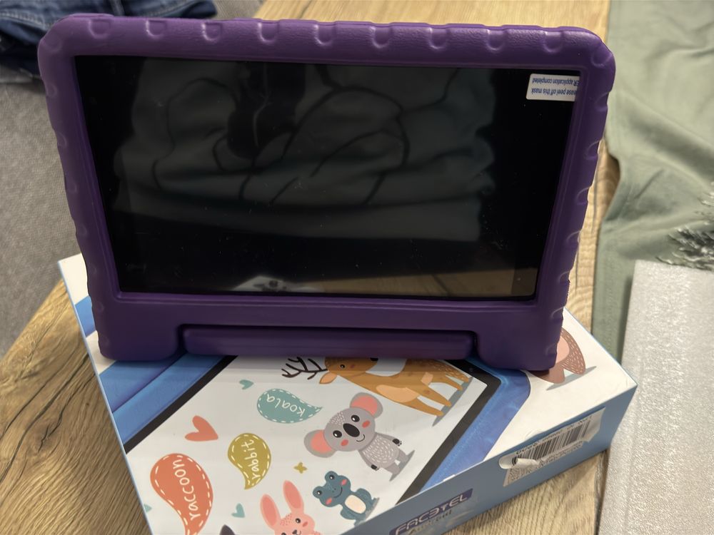 Tablet dzieciecy nowy