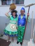 Roupa homem/mulher para Marchas