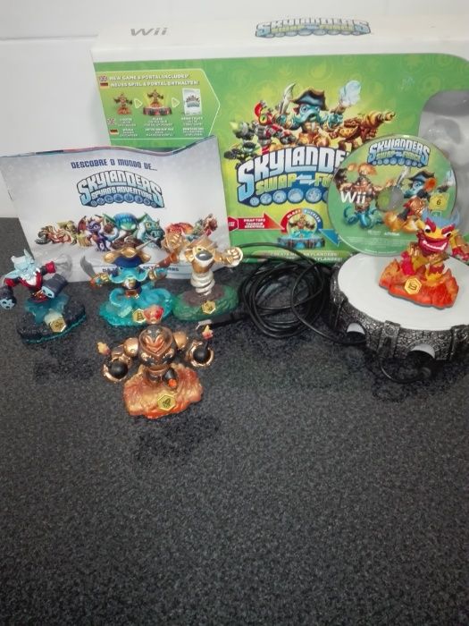 Brinquedos Skylanders