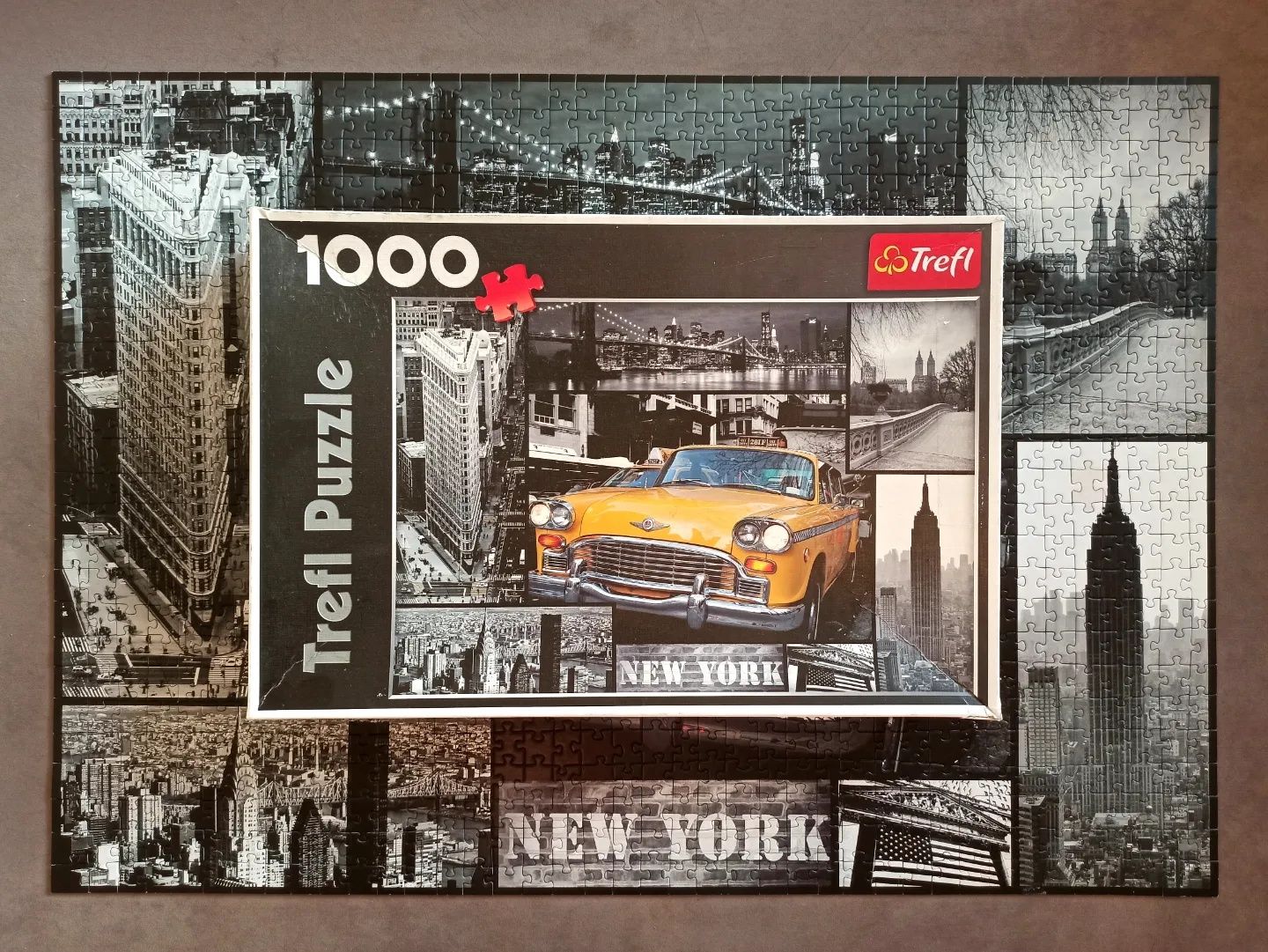 Puzzle 1000 trefl Nowy York