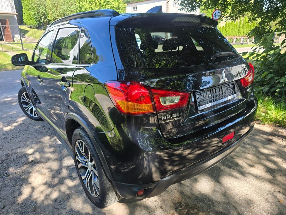 Mitsubishi ASX 2017r 1.6 benz klimą navi kamera z NIEMIEC