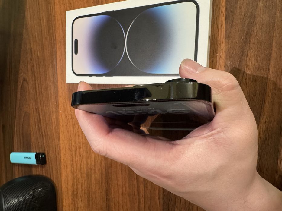 Продам Iphone 14pro max 128gb black з фіз.сім