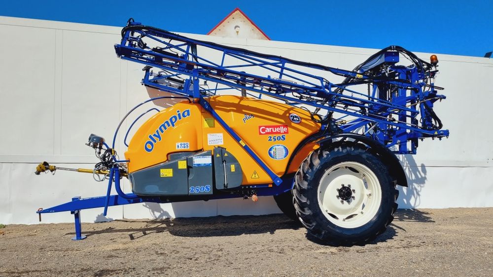 Opryskiwacz Caruelle Olympia Plus 2500l  21m/18m/12m 2008r 6 sekcji