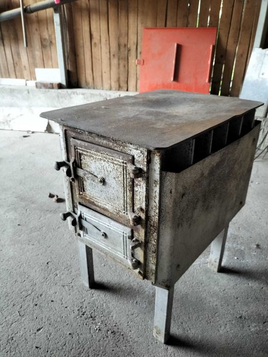 Piecyk metalowy koza na budowę