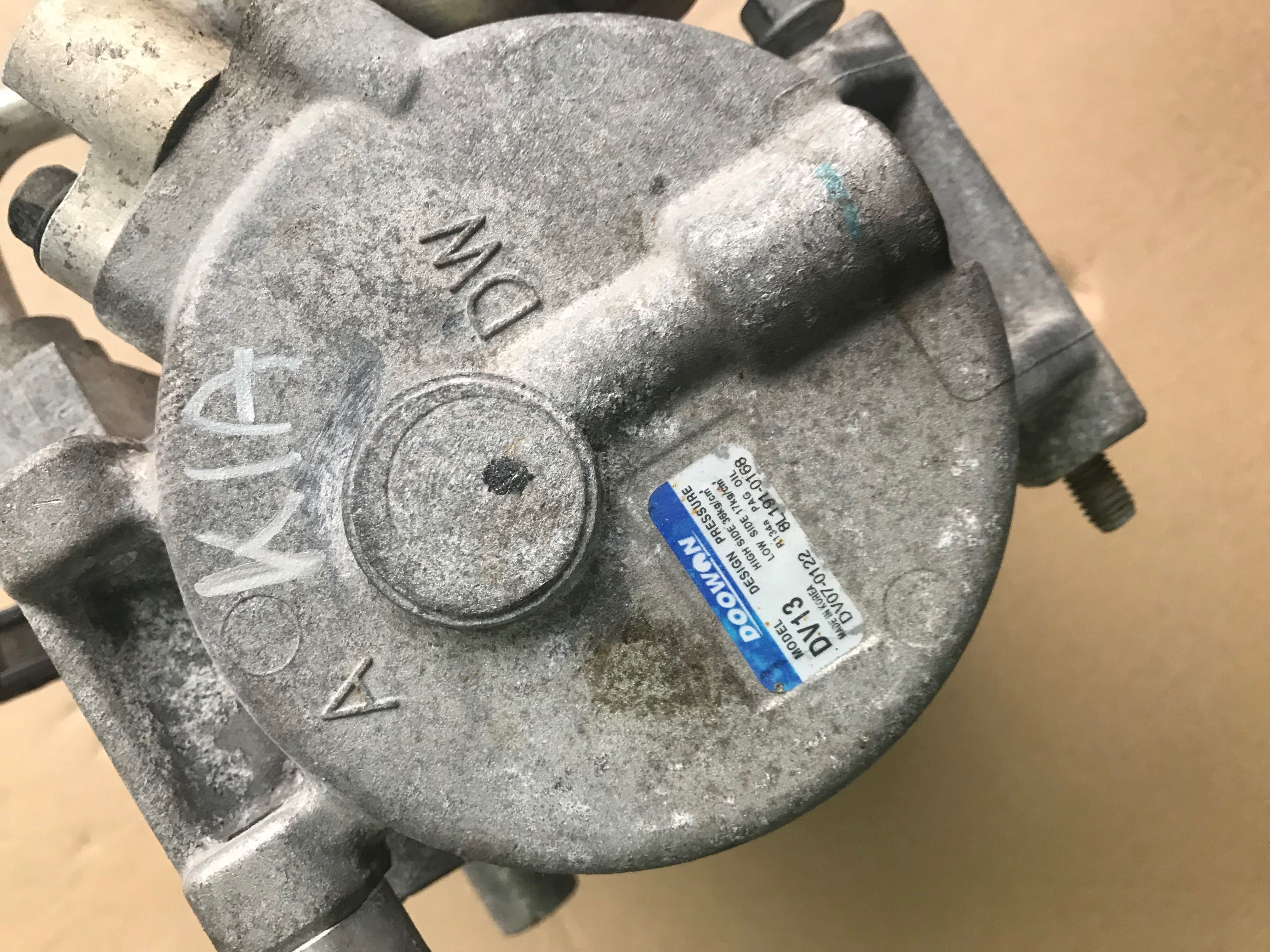 Sprezarka klimatyzacji  KIA RIO 1.4 DV07-0122