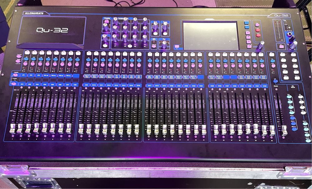 Allen &heath Qu 32