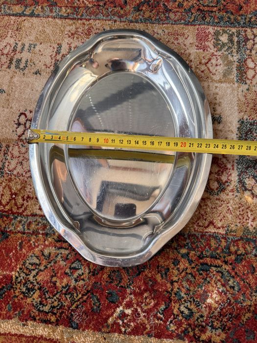 Półmisek stalowy kuchenny stylizowany