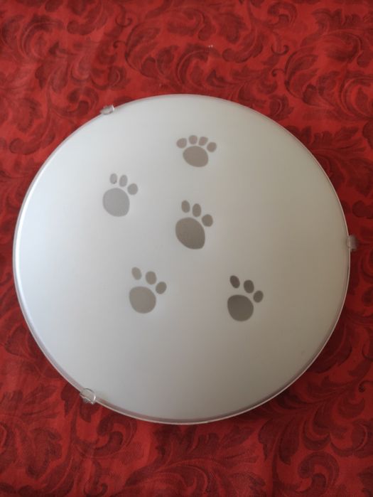 Conjunto de candeeiros de tecto