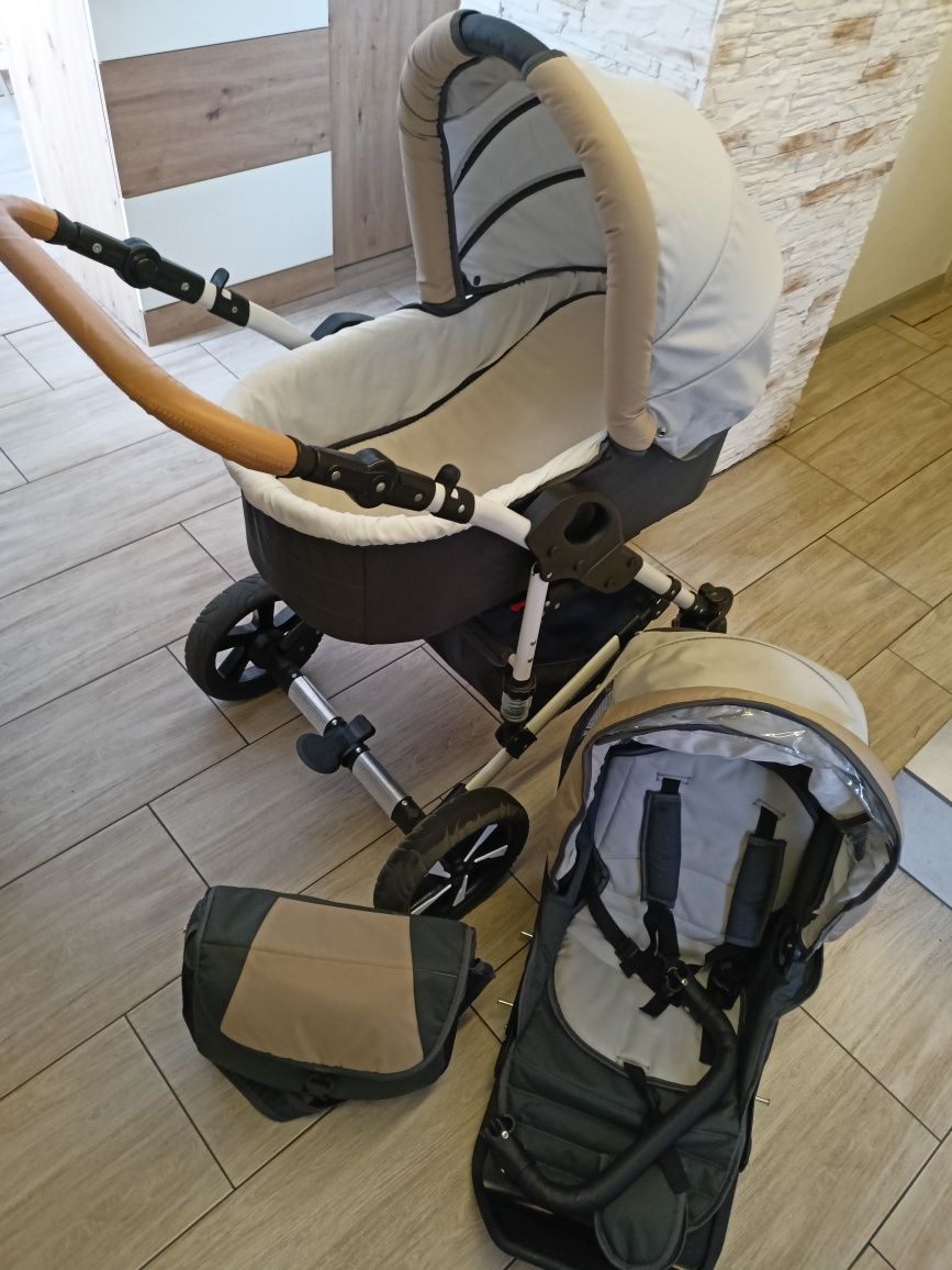 Wózek 3w1 stan bdb+