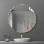 lustra loft okrągłe w aluminiowej ramie o średnicy 90 cm