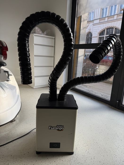 Pochłaniacz do pyłu dla pedicure