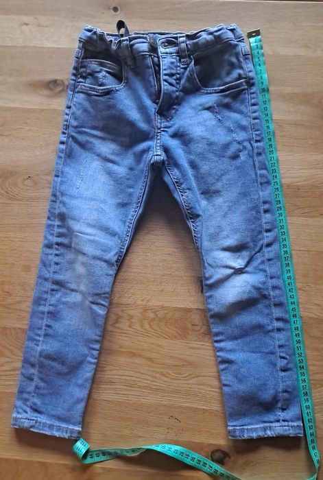 Spodnie jeansowe dla chłopca Zara 116cm