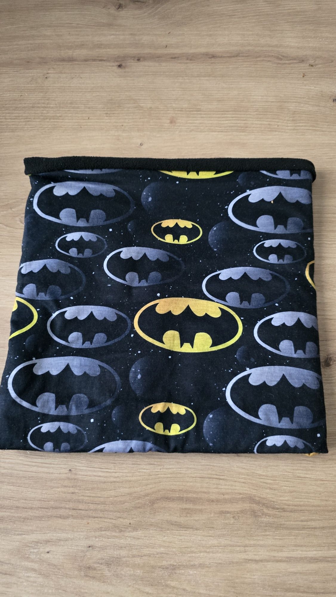 Nowy komin dla chłopca batman