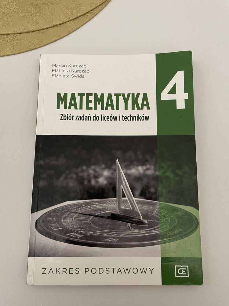 Zbiór zadań do matematyki dla liceów i techników 4