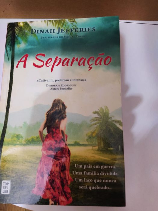Livro da escritora Dinah Jefferson