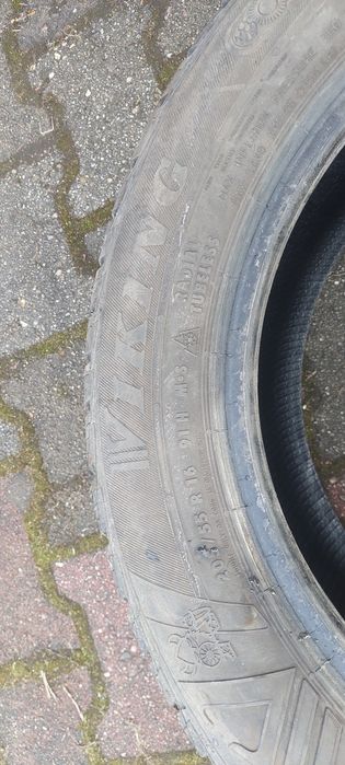 Opony Viking Four Tech 205/55/16 Jak nowe. 2 sztuki
