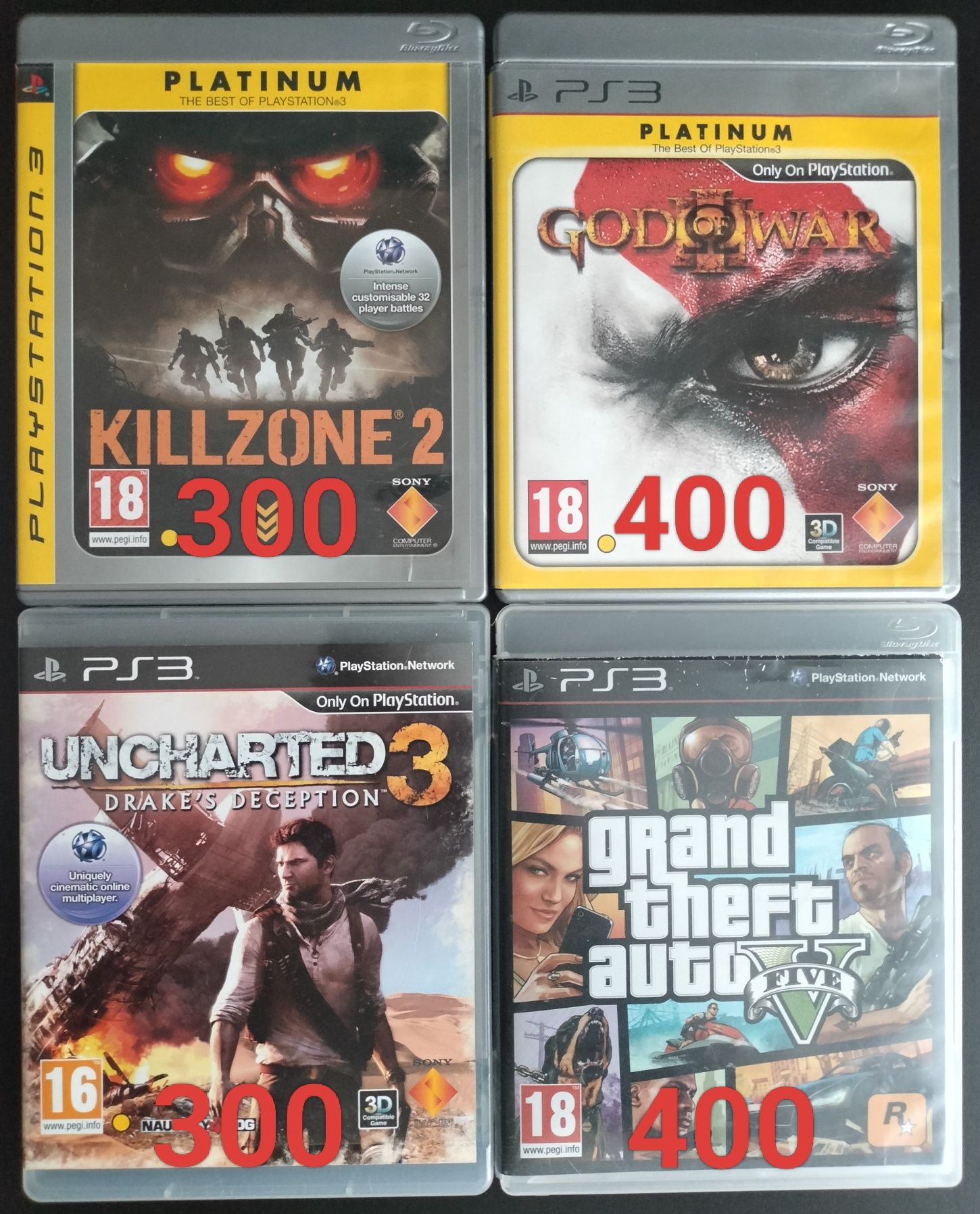 Ігри/диски для PS3 (PlayStation 3)