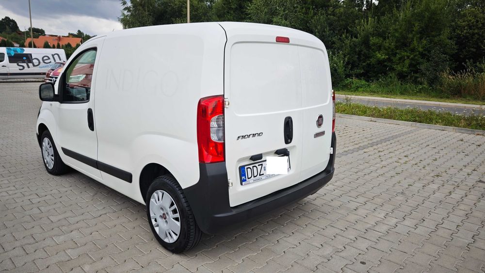 FIAT FIORINO 1.4 2016 BEN+LPG/KLIMA/BOCZNE Drzwi/Biały/Fv 23%/Krajowy