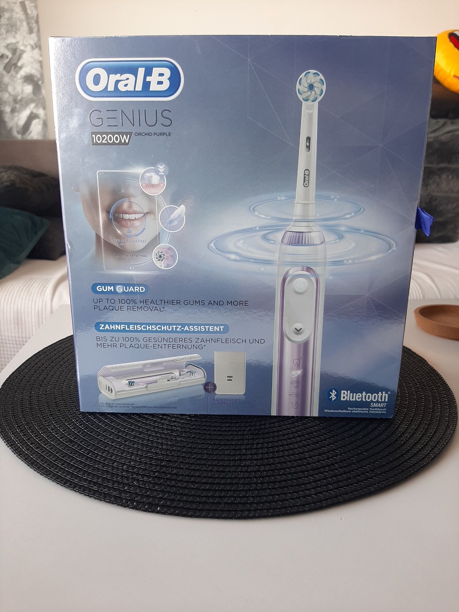 Szczoteczka ORAL-B GENIUS 10200w