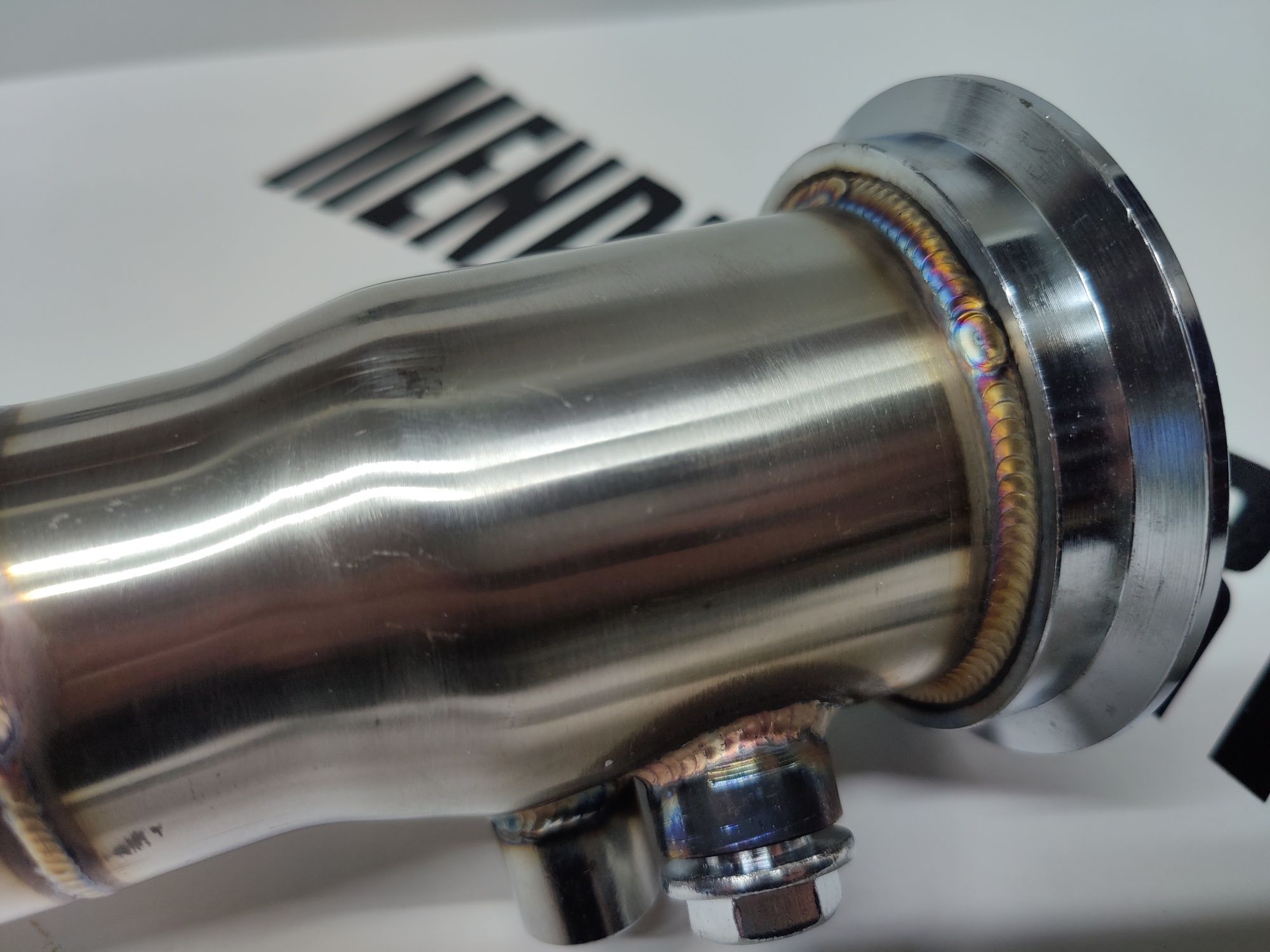 Downpipe bmw X5 E70 X6 E71