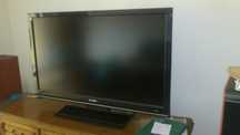 Telewizor Sharp 46'' LCD Aquos LC-46XL2E + pilot 46 cali jak nowy