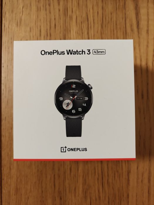 Smartwatch OnePlus Watch 3