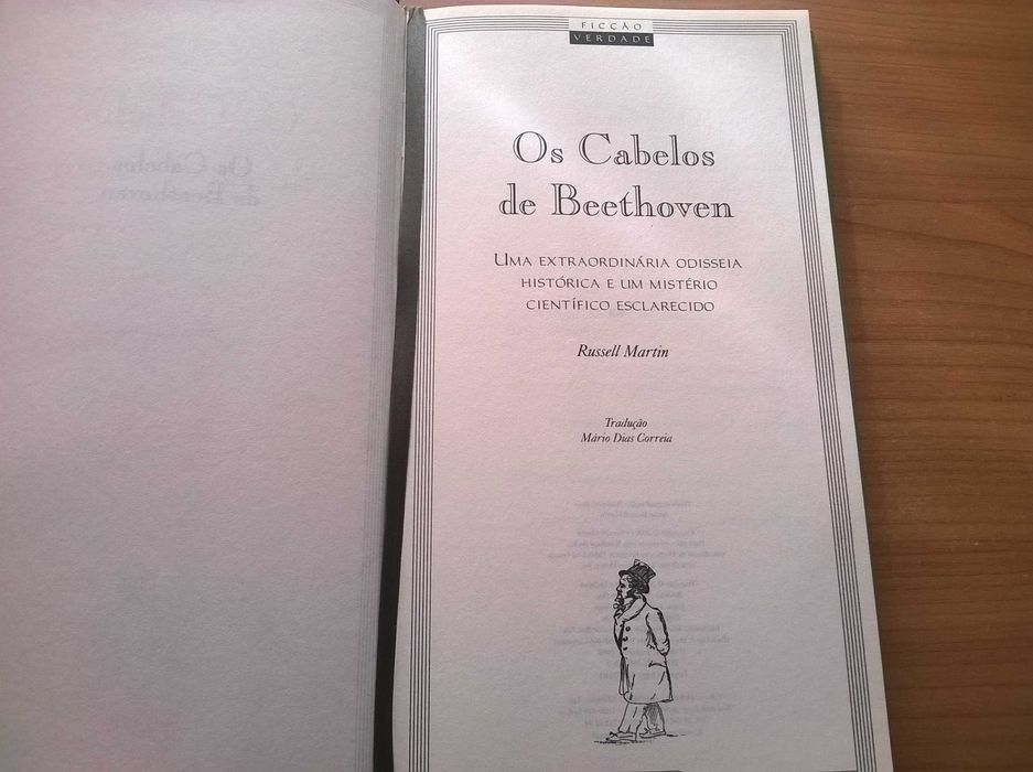 Os Cabelos de Beethoven - Russell Martin