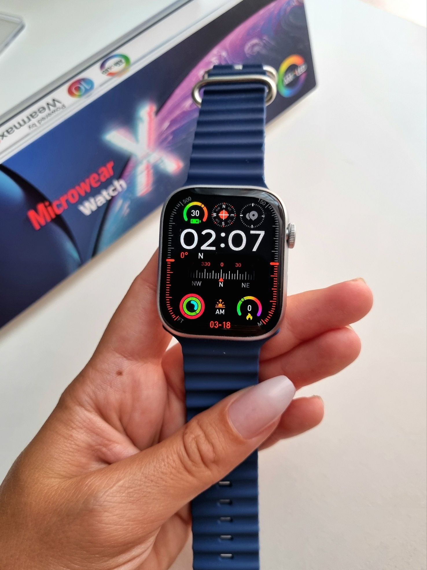 Smartwatch ChatGpt, album zdjęć