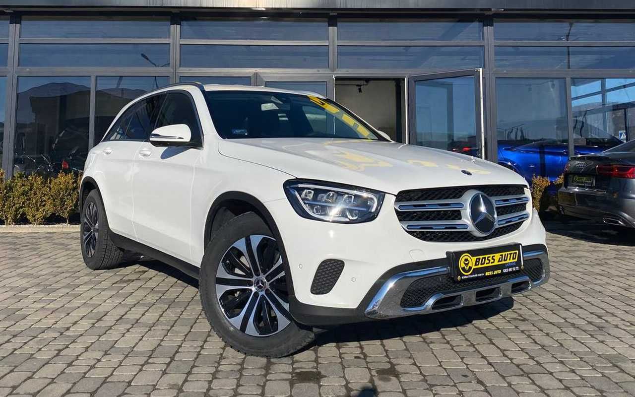 Mercedes-Benz GLC 220 2019