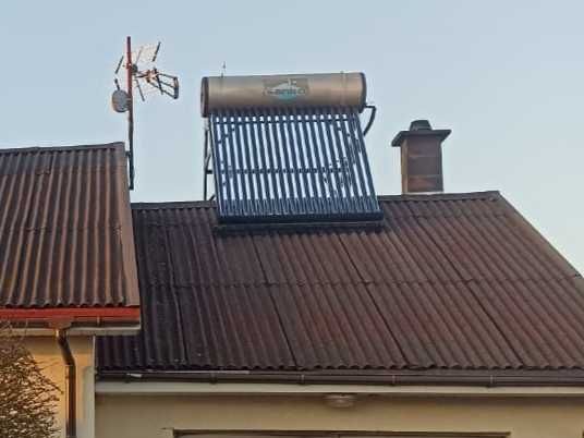 Solar do grzania wody 200l cały komplet.