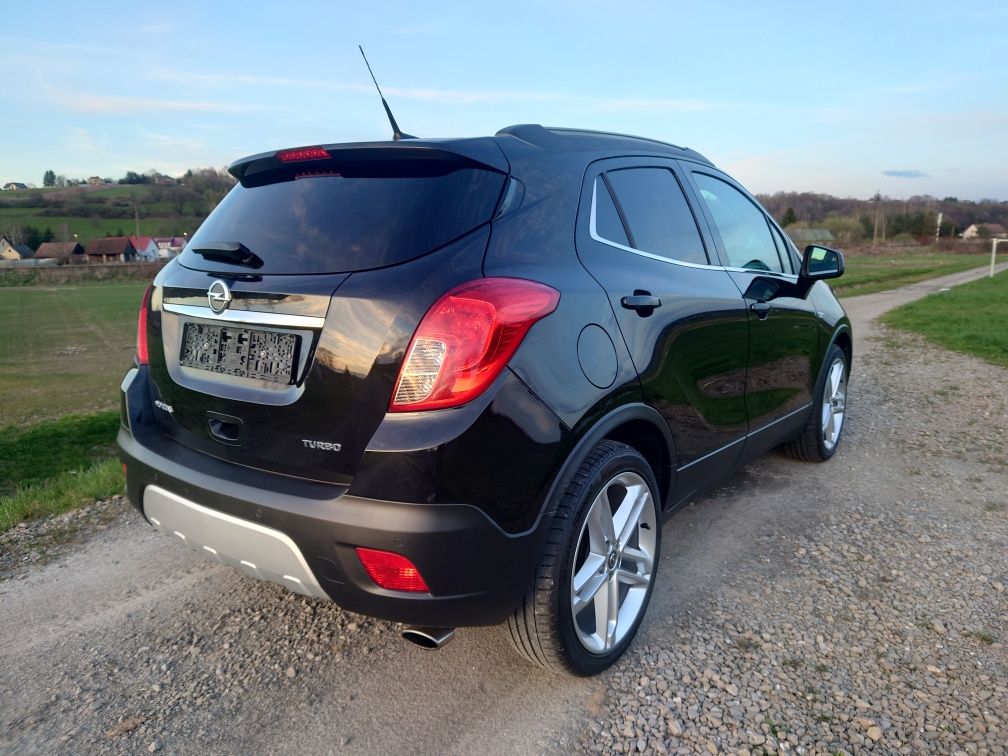 Opel Mokka 1,4T 140 KM 2015 r