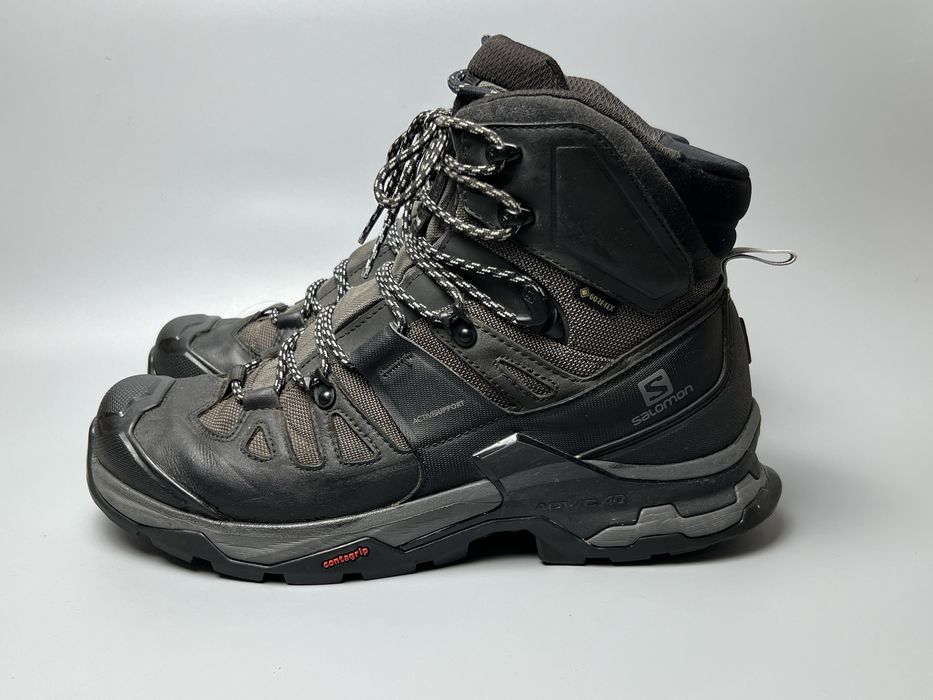 Оригінал зимові черевики Salomon Quest 4D Gore Tex розмір:43-27.5 см