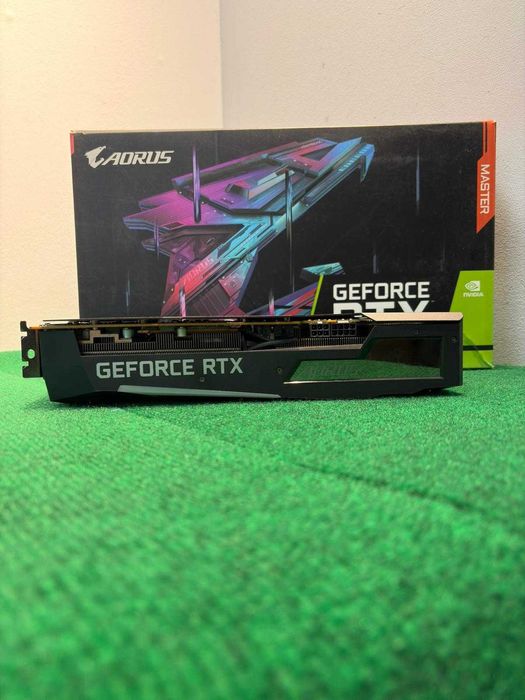 Gigabyte RTX 3060Ti AORUS Master 8GB GDDR6