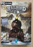 Gra PC- CD ROM  Railroad tycoon 3